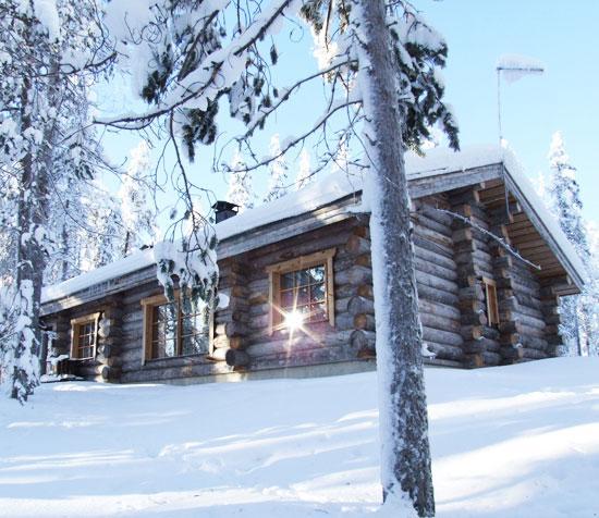 Pikku-Junga Villa Kuusamo Exteriör bild